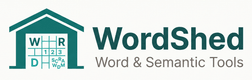 Wordshed — Word & Semantic Tools